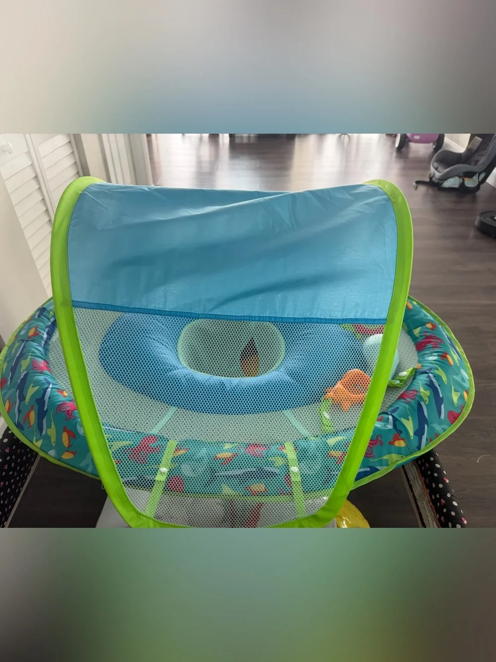 SwimWays colorful blue